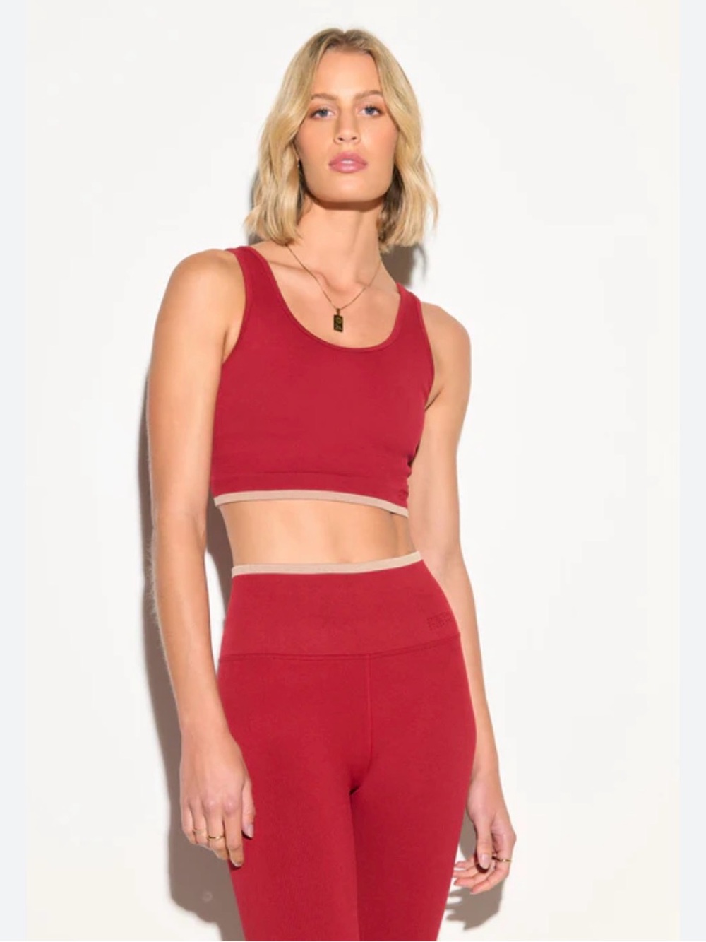 Spiritual Gangster Love Longline Bra